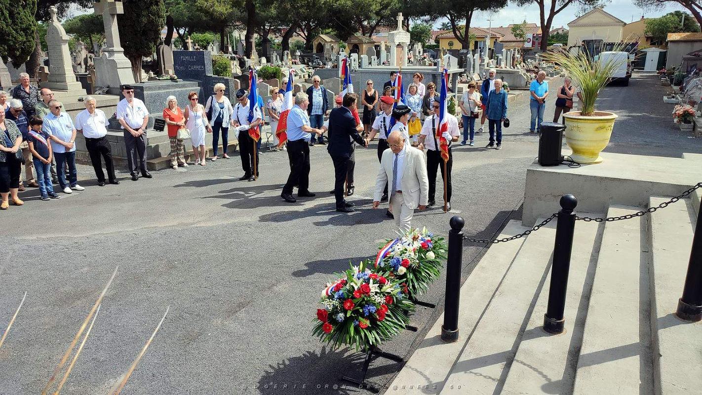 AGDE - Hommage aux Combattants d'Indochine - 8 Juin 2023 - 64.jpg